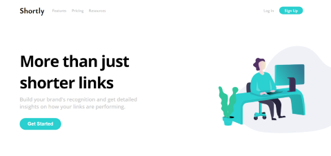 link shortener application